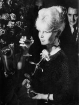 La rose "super star" décernée à Brigitte Bardot