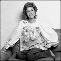 Danièle Gilbert, présentatrice télé 1967