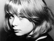 portrait d'une jeune adolescente, 1966