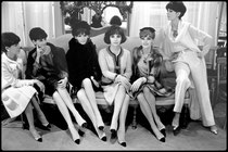 Gina Lolobridgida, et la collection Chanel en 1967