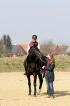 Dressurlehrgang mit Daniela Gröben, Foto: M. Slavikova