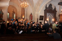 Photo Concert Requiem de Mozart juin 2016 - Eglise d'Orgeval
