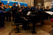Concert Requiem Haydn juin 2017 - Villiers sur Marne Alexandre Korovitch au piano Crédit Photo http://www.photimage94.fr/