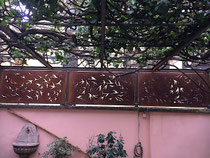 come rendere riservato il terrazzo