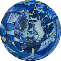 Vitrail maritime Collection privée
