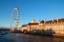 Das Riesenrad London Eye - City of Westminster