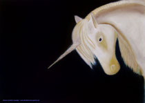 The last Unicorn   gerahmt 70x0 cm                              130.- €