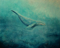 Ursprung ...... Acryl auf Leinwand 100 x 80 cm /Verkauft ♥