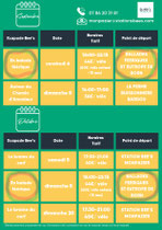 SEPTEMBRE + OCTOBRE