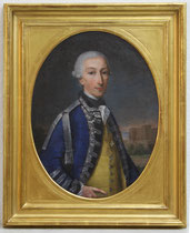 Duc de Chablais - Karl Emanuel IV. (König von Sardinien und Herzog von Savoyen),  18. Jahrhundert, Schloss Weesenstein