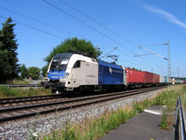 ES 64 U2-027 der Wiener Lokalbahn hat sich in Norddeutschland auf der KBS 380 verlaufen...