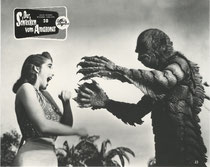 Der Schrecken vom Amazonas (Creature from the Black Lagoon) Erscheinungsjahr: 1954/ Deutsche EA: 1954. Darsteller: Richard Carlson, Julie Adams