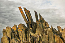 Rock Skulpture, Jeanette Orlowsky