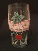 Bürgerliches Brauhaus Pilsen, Böhmen / heute Plzen / + 1946, 0,5 Liter (Glas von ca. 1900)