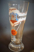 Brauerei Bergreichenstein, Böhmen / heute Kasperske Hory / + 1947, 0,5 Liter (Glas von ca. 1900)