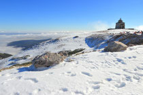 Schneeberg - 25.Oktober 2014_141 - ...schon bei der Bergfahrt muß man angeben wann man ins Tal möchte.