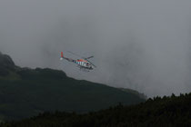 Hubschrauber bei Bauarbeiten bei der Fischerhütte - 074