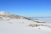 Schneeberg - 25.Oktober 2014_077 - Bergsteiger kommen.
