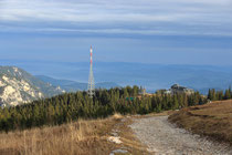 Rax - 02.November 2013 - Seilbahn Bergstation