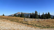 Rax - 06.Oktober 2012 - Blick zum Schneeberg