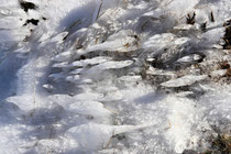 Schneeberg - 25.Oktober 2014_039 - Die Windrichtung war eindeutig zu erkennen.
