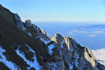 Schneeberg - 25.Oktober 2014_148 - ...beobachten Gipfelstürmer...