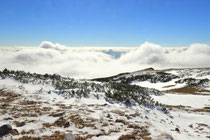 Schneeberg - 25.Oktober 2014_114 - ...und eine dichte Wolkendecke...