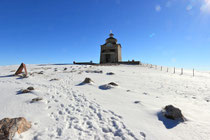 Schneeberg - 25.Oktober 2014_014 - Die Kaiserin-Elisabeth-Gedächtniskirche...