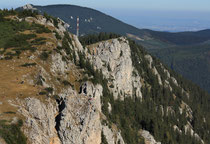 Rax - 06.Oktober 2012 - Blick zum Törlweg