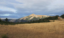 Rax - 02.November 2013 - Blick zum Schneeberg