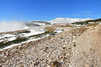 Schneeberg - 25.Oktober 2014_115 - ...nocheinmal dürfen wir einen klaren Begr sehen...