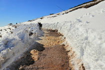 Schneeberg - 25.Oktober 2014_125 _ der Schnee war weiß als wir am Morgen kamen.