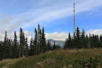 Rax - 16.August 2011 - Blick zum Schneeberg