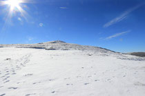 Schneeberg - 25.Oktober 2014_068 - ...mit Gipfelkreuz...