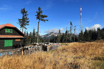 Rax - 18.Oktober 2014 - Schneeberg mit Wolken