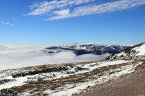 Schneeberg - 25.Oktober 2014_035 - Nochmals ein Blick zur Rax von weiter oben...