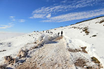 Schneeberg - 25.Oktober 2014_018 - Nicht nur wir nützten den schönen Tag.