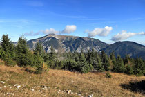 Rax - 18.Oktober 2014 - Schneeberg mit Wolken