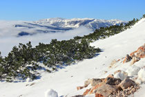 Schneeberg - 25.Oktober 2014_027 - Jetzt ist die Rax besser zu sehen...