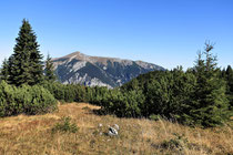 Rax - 06.Oktober 2012 - Blick zum Schneeberg