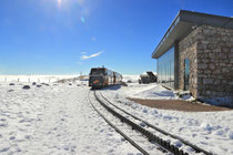 Schneeberg - 25.Oktober 2014_135 - ...damals noch mit dem Dampfzug.
