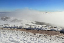 Schneeberg - 25.Oktober 2014_121 - ...zuerst im Nebel...