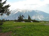 Rax - 19.Juni 2006 - Blick zum Schneeberg