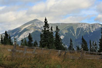 Rax - 16.August 2011 - Blick zum Schneeberg