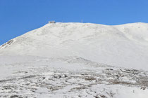 Schneeberg - 25.Oktober 2014_048 - Klosterwappen 2075 m