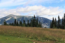 Rax - 16.August 2011 - Blick zum Schneeberg