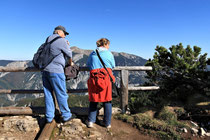 Rax - 06.Oktober 2012 - Höllentalaussicht mit einer Gruppe