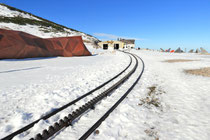 Schneeberg - 25.Oktober 2014_127 - Endbahnhof Hochschneeberg