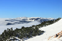 Schneeberg - 25.Oktober 2014_028 - ...auch auf ihr ist Schnee...