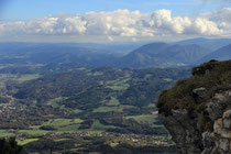 Rax - 02.November 2013 - Blick ins Tal von der Vilma Haid Aussicht.